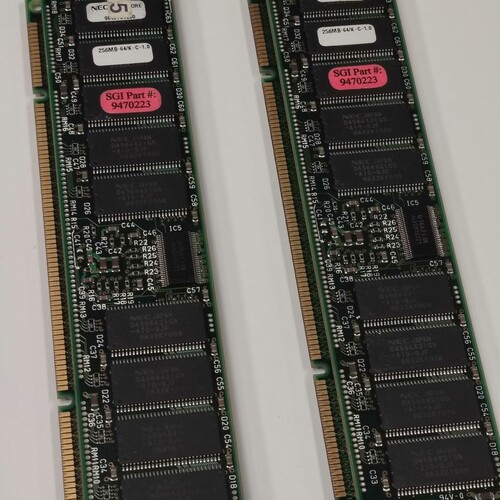 议价SGI Octane内存 256MB 44V