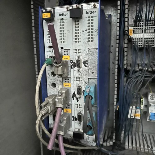 议价Jetter控制器，型号JI-PC501-TK，德国原装，拆
