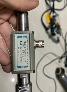 议价HP11665B 调制器 标量网络分析仪附件 不用试 不包好