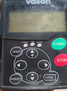 议价VACON伟肯变频器操作面板294G，适用NXS/NXP系列