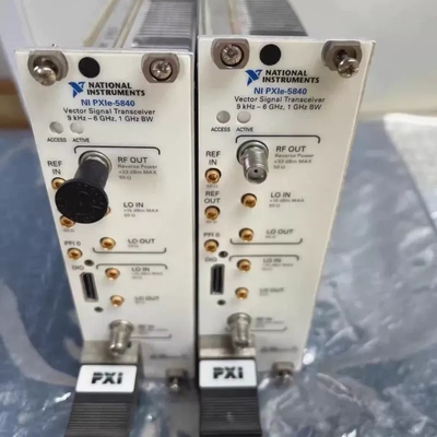 议价NI+PXIe-5840矢量信号收发器，9kHz-6GHz工