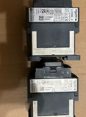 议价拆机施耐德LC1D09BDC直流接触器，TeSys系列，线圈 电压DC24V