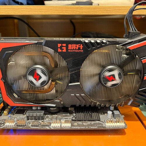 议价耕升GTX1660 6G追风 拆机升级换代显卡 家用娱乐 游
