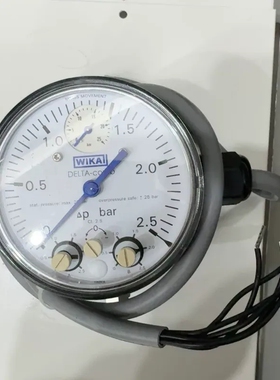 议价德国威卡wika差压开关DPGS40.100-D+2.5Ba