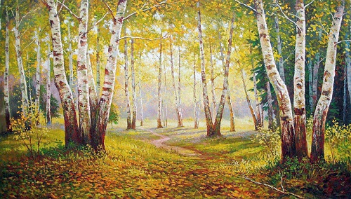 客厅装饰画沙发挂画手绘田园高档