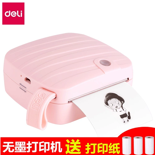 Портативный маленький принтер для школьников, x1