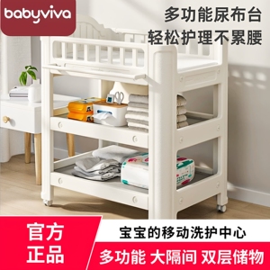 babyviva婴儿尿布台宝宝洗澡护理