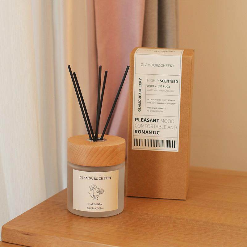 简约家居藤条香薰厕所家用液体香薰摆件卧室床头柜无火香薰,家居饰品,香薰炉,淘宝优惠券,粉丝福利购,淘宝优惠卷