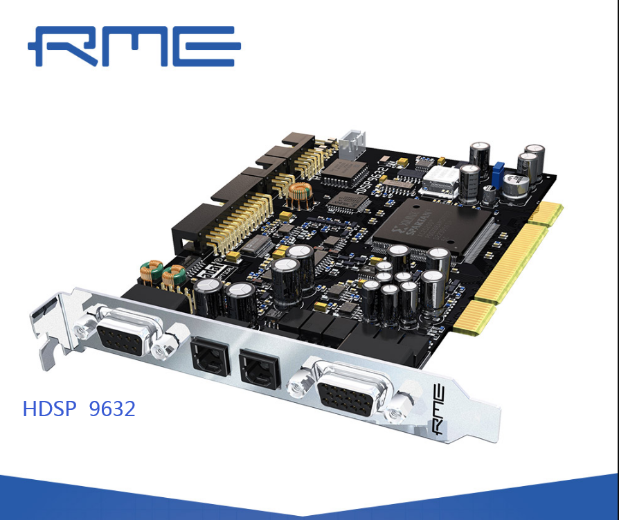 进口行货RME HDSP 9632 PCI内置专业录音声卡