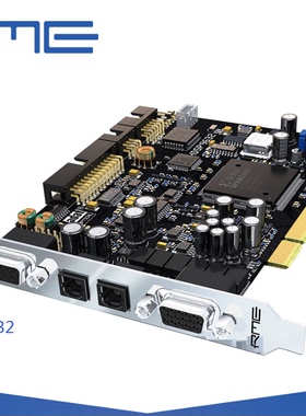 进口行货RME HDSP 9632 PCI内置专业录音声卡