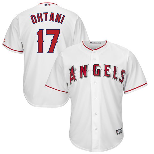 BASEBALL LEAGUE ANGELS 로스앤젤레스 에인절스 오타니 쇼헤이 오타니 저지 야구 셔츠