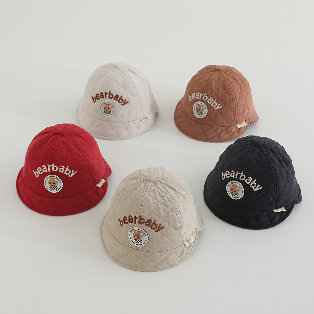 小熊宝宝帽子男女童渔夫帽秋冬季保暖加厚前后檐可爱儿童冬季盆帽,童装/婴儿装/亲子装,帽子,淘宝优惠券,粉丝福利购,淘宝优惠卷