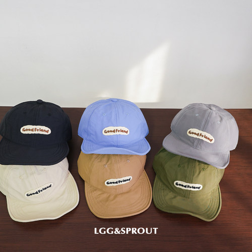 春夏儿童帽子薄款速干遮阳