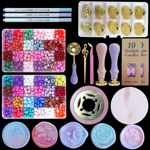 火漆印章全套工具一站式购齐