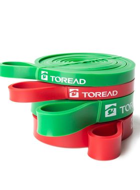 探路者弹力带瑜伽乳胶拉力带健身力量塑形训练TELJ80725