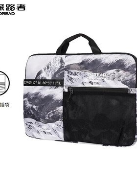 探路者（TOREAD）新款背包秋冬户外男女通款拉链电脑袋TEBI90521