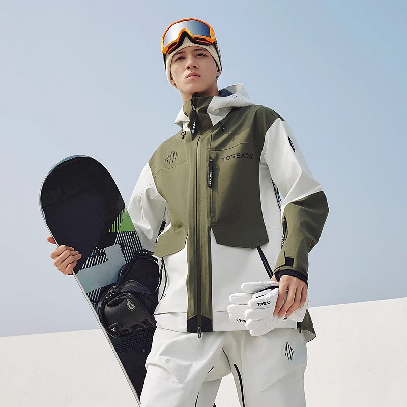 秋冬户外滑雪登山滑雪服探路者
