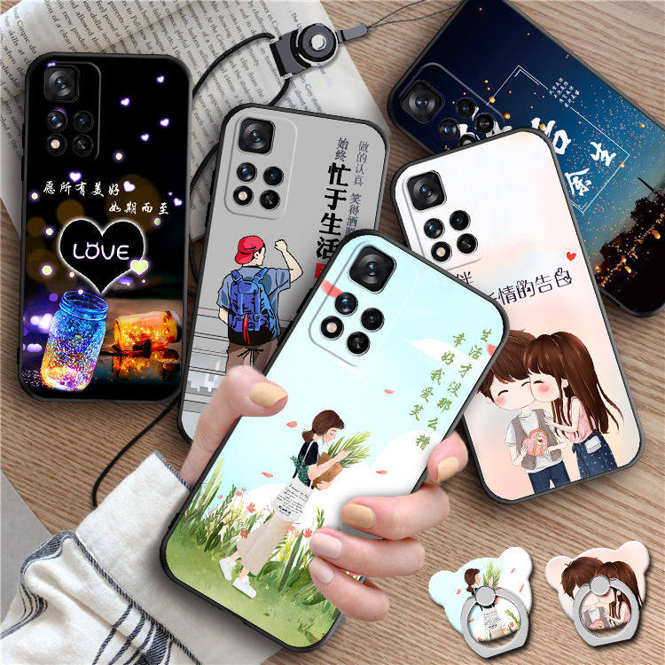 luckrider适用于红米NOTE11 5g手机壳6.6寸小众ins潮牌。送钢化膜Redmi Note11网红硅胶壳21091116AC新款手机,3C数码配件,手机保护套/壳,淘宝优惠券,粉丝福利购,淘宝优惠卷