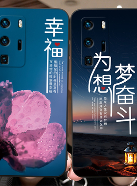 luckrider适用于华为p40pro手机壳P40p日常通勤p40plus保护套华为p40pro6.58英寸防摔ELS-AN00俏皮els-an00软