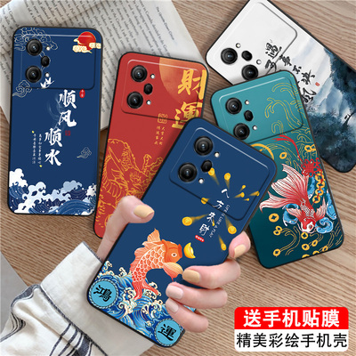 国潮创意适用于OPPOK10Pro手机壳