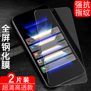 Pro钢化膜全屏覆盖xmK60por手机莫redmiK60pro全屏玻璃22127RK46C贴摸hmk60p0r抗蓝光k60pro透明 适用红米K60