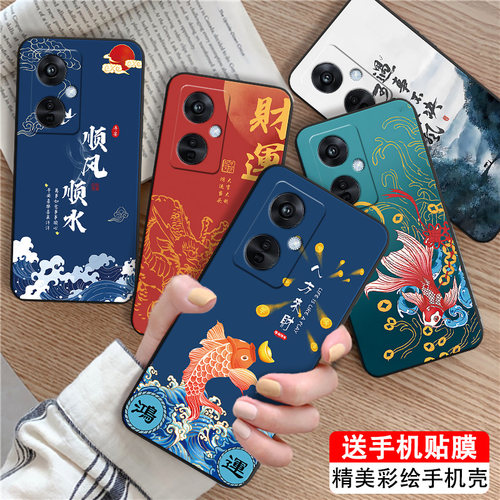 适用于oppok11硅胶防摔手机壳