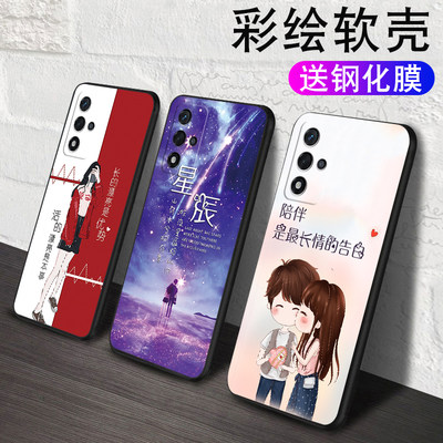 OPPOA93s手机壳日系风oopoa93s 5g版硅胶软套。网红A93s全包边pfgmoo小众ins情侣款opppa93s防摔oopp潮牌A93s