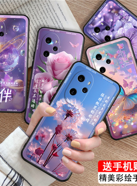 luckrider适用于华为荣耀100pro手机壳荣誉1o0pro唯美100pro好看HONORl00pro梦幻MAA-AN10硅胶maa-an10少女款