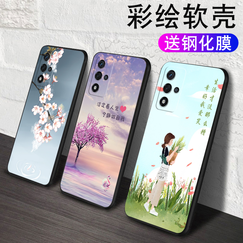 OPPOa93s送钢化膜学生款手机壳