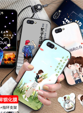 luckrider适用于OPPOR11手机保护壳oppo r11t个性女款 。送钢化膜0ppoR11t软硅胶5.5寸新品手机套opop r11T潮