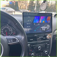 斯歌达适用于奥迪Q5大屏导航一体机中控显示屏360全景carplay