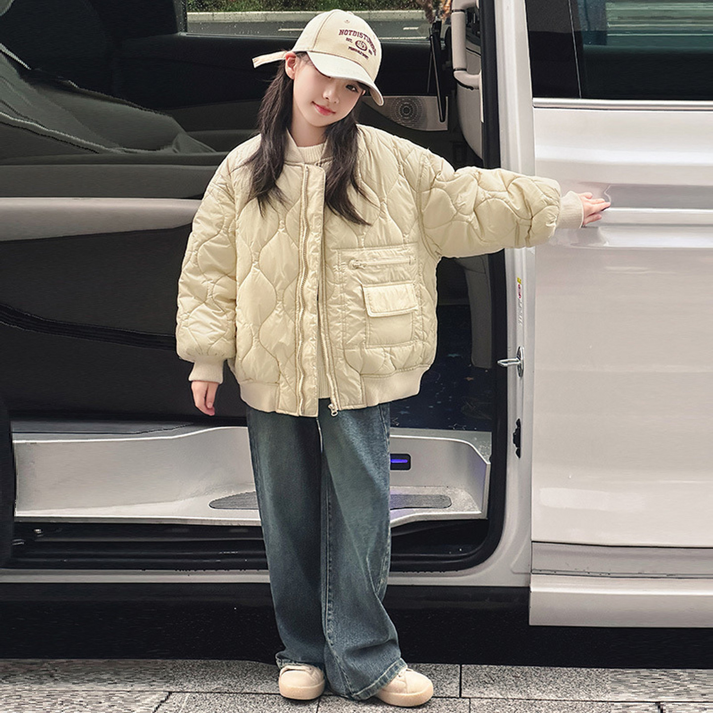 女童加厚棉衣外套冬装2025新款大童儿童夹棉夹克秋冬女孩棉服上衣,童装/婴儿装/亲子装,普通外套,淘宝优惠券,粉丝福利购,淘宝优惠卷