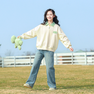 优蜜屋女童卫衣春秋季