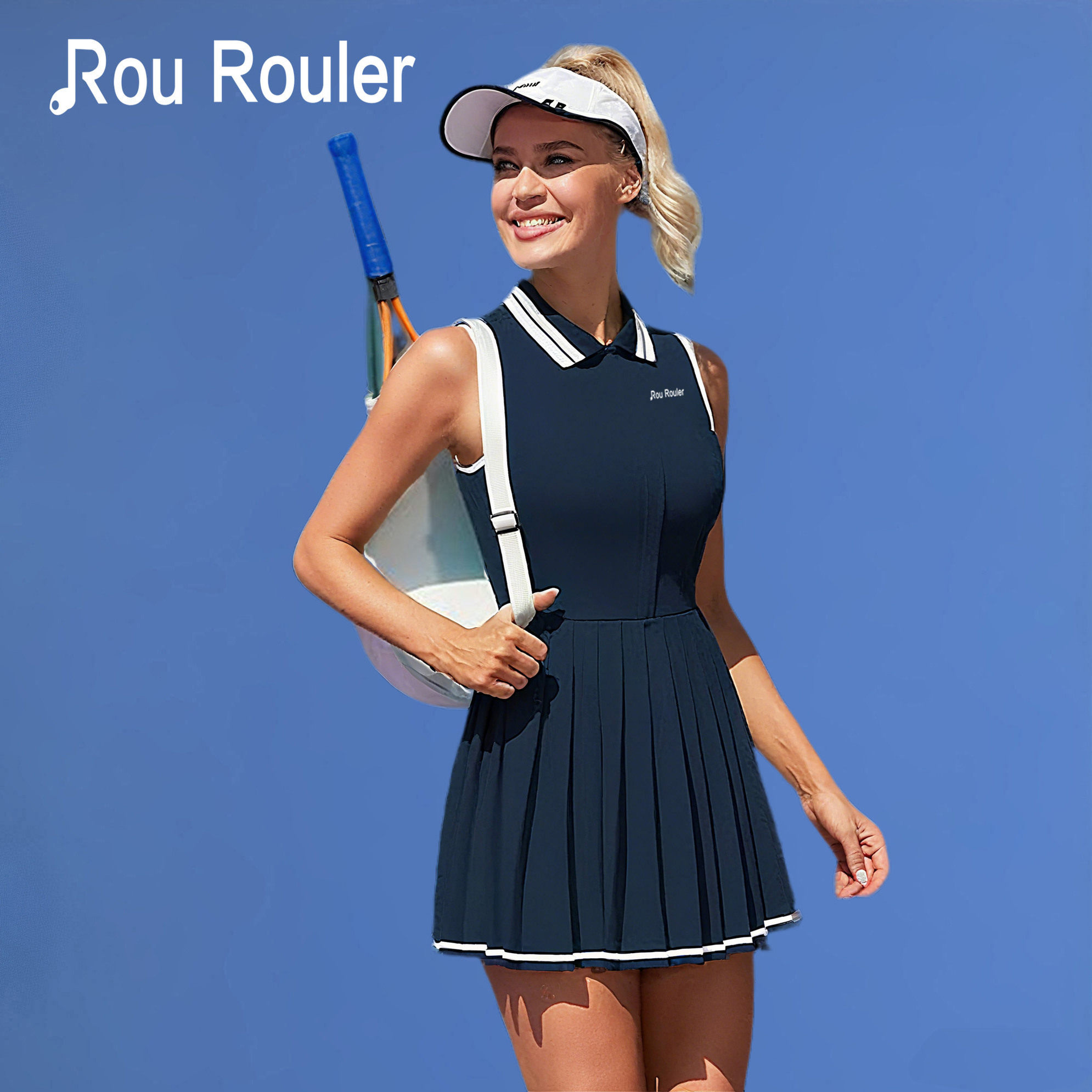 Rou Rouler网球裙夏季网球服