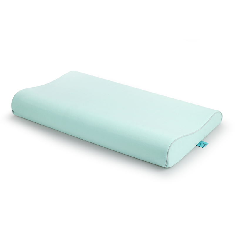 碧荷儿童枕头3一9岁小学生专用6一12岁可水洗透气硅胶枕四季通用