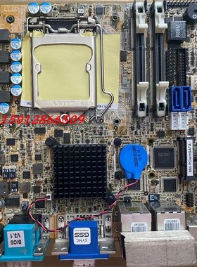 工控主KIN0-DH810-R10 工业主板 00DSAA2-00-101-R 测好出货 实拍