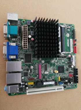 MiTAC PD12TI工控主板 PD12TI-201 E470658Mitx主板 17x17