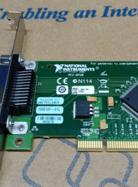 NI PCI-GPIB 2007 188513F-01L N114采集卡