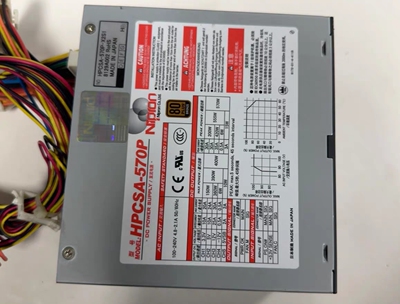 NIPRON HPCSA-570P-X2S1工控设备机电源 现货 关联epcsa-500p议价