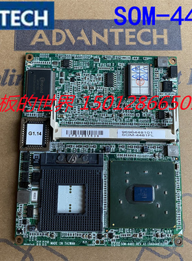 研华 SOM-4481FL  ETX嵌入式工控主板 实拍图 现货 质保 议价