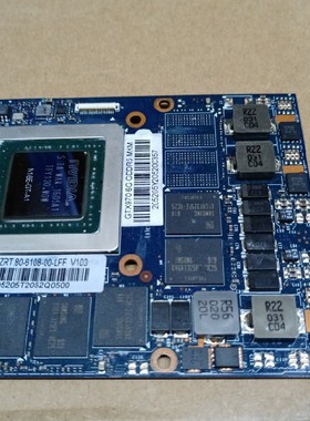 NVIDIA GTX970 6G GDDR5 MXM显卡