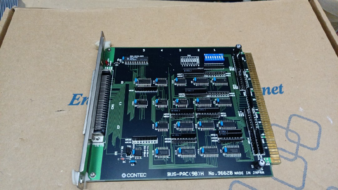 CONTEC BUS-PAC BUS-PAC（98）H No.9622B采集卡 现货 议价