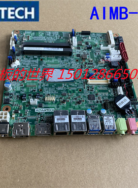 研华AIMB-230G2-U3A1E嵌入式工业主板 HASWELL-ULT I3-4010U主板