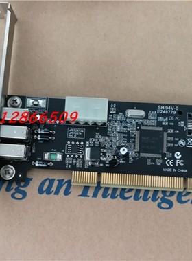 adaptec AFW-4300D SH94V-0E248779 工业相机视觉采集卡1394B