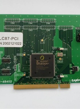 Sanyo/三洋 LC87-PCI S3202-48402 LC87 INTERF ACF 网口卡