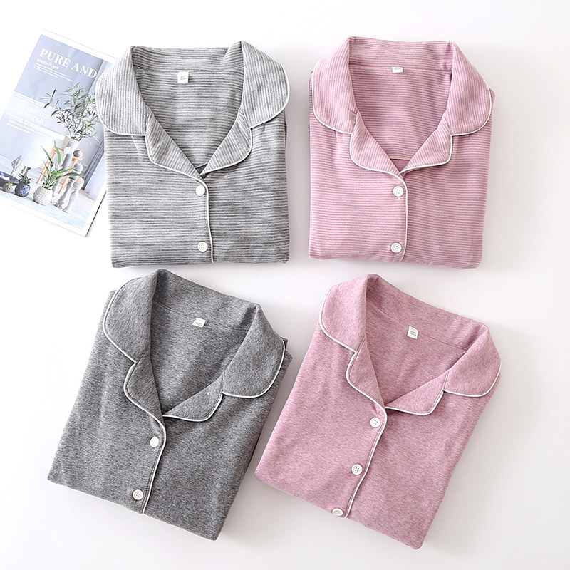 德绒秋冬季大码保暖孕妇单件睡衣