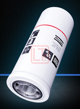 阿特拉斯螺杆空压机保养耗材配件1604694402高压机油过滤器芯油滤