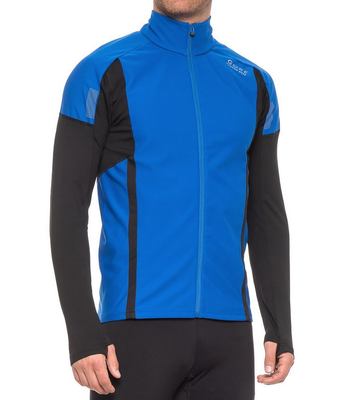 德国男士秋冬轻量弹力软壳运动衫