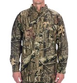 男秋冬春磨毛帆布法兰绒长袖 专利超仿生迷彩Browning加厚防风 衬衫