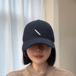 帽子棒球帽大脸显小加宽帽檐加大帽檐棒球帽棒球帽大头围显脸小